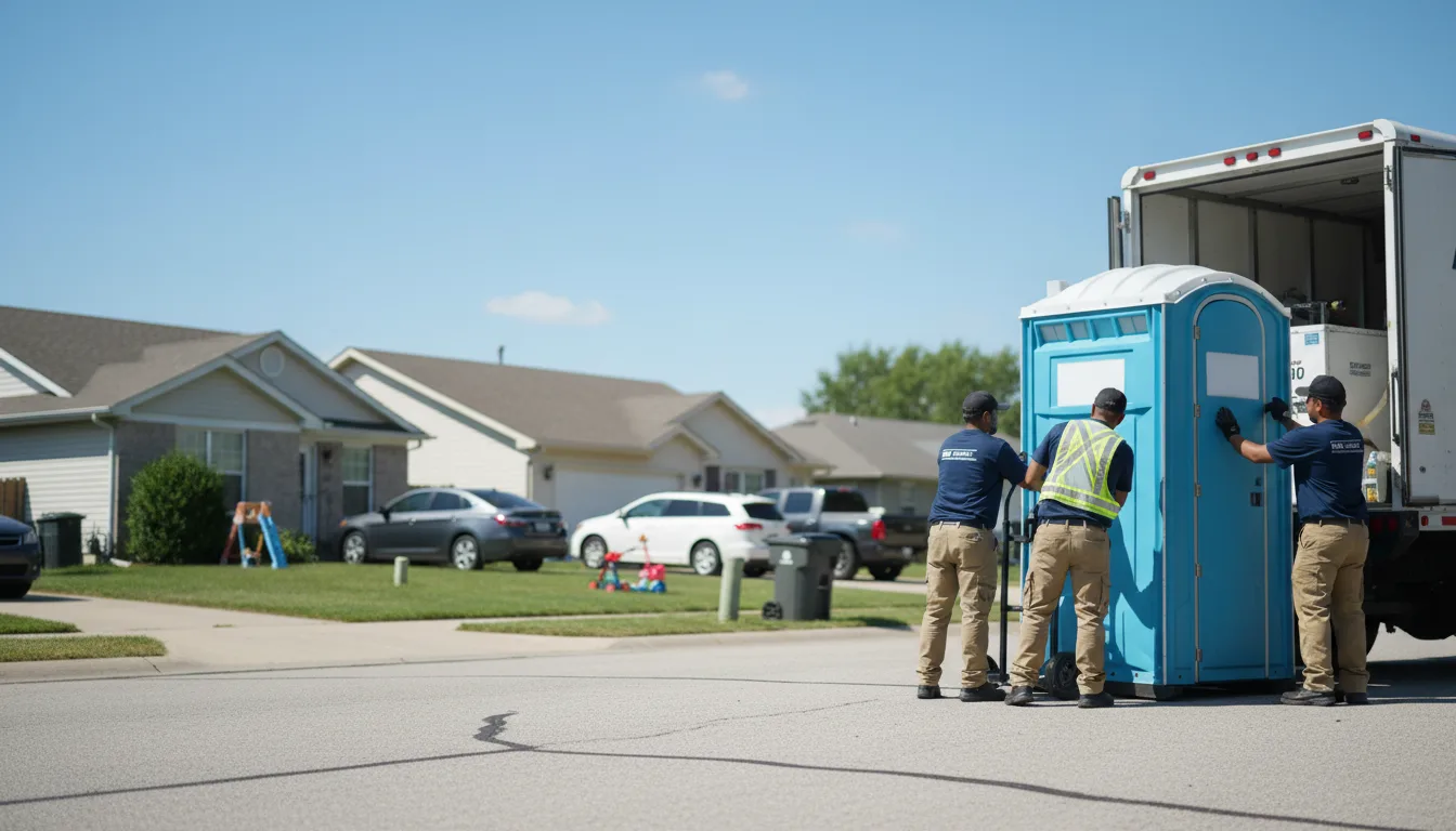 Standard Porta Potty Rentals in Sundance, WY near me